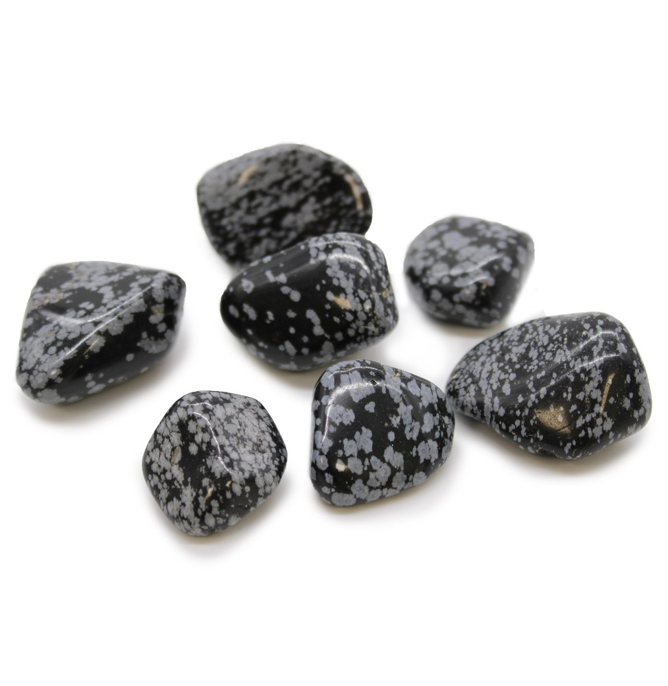 Piedras Naturales XL - Obsidiana Nevada - 1 unidad