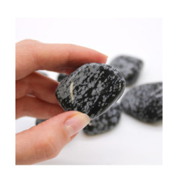 Piedras Naturales XL - Obsidiana Nevada - 1 unidad