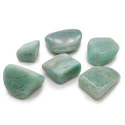 Natural Stones XL - Amazonite - 18 units