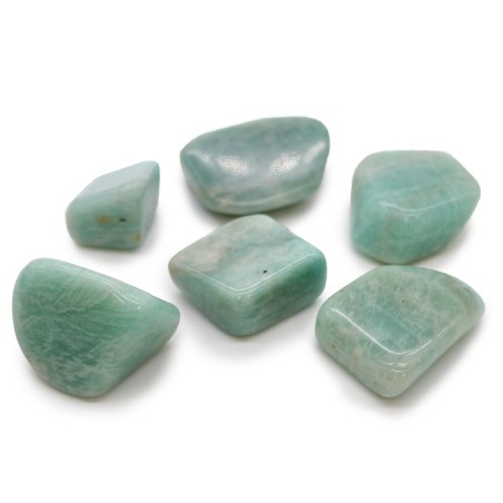 Piedras Naturales XL - Amazonita - 18 unidades