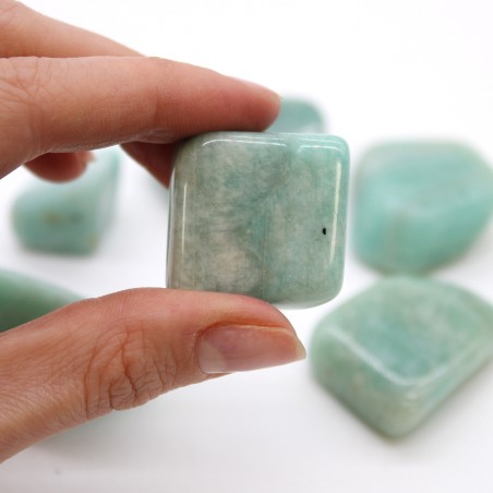 Piedras Naturales XL - Amazonita - 18 unidades