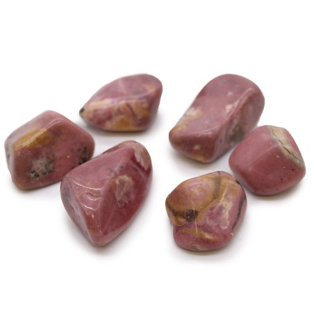 Kamienie Naturalne XL - Rodonit - 18 sztuk
