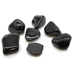 Natural Stones XL - Black Tourmaline - 18 units