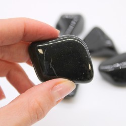 Natural Stones XL - Black Tourmaline - 18 units