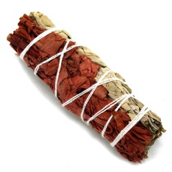 Bundles of Grass - White Sage and Dragon's Blood 10 cm