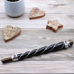 Healing Wand - Copper Tiger's Eye Star