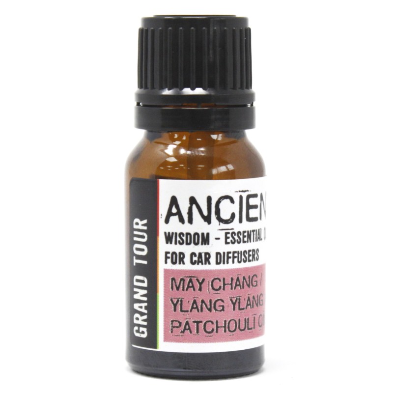 10 ml de aceite esencial para difusor de coche - Bon Voyage-AROMATERAPIA PARA DIFUSORES DE COCHE-HOSTENATURA