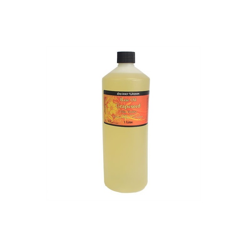 Huile de base - 1L - Raisin-HUILES DE BASE 1LITRE 1000ML-HOSTENATURA