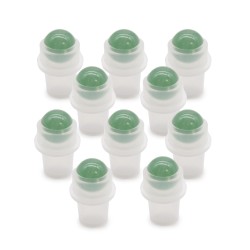 Gemstone Roller Tip 5 ml botilarako - Aventurine