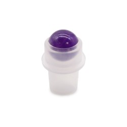 Edelsteen Roller Tip voor 5 ml flesje - Amethist