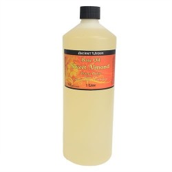 Base Oil - 1L - Sweet Almond