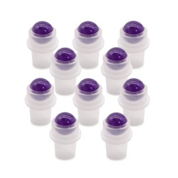 Edelsteen Roller Tip voor 5 ml flesje - Amethist