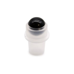 Gemstone roller tip for 5ml bottle - Black Tourmaline