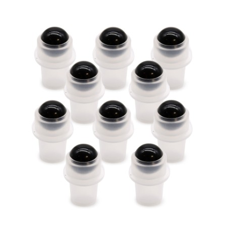 Edelsteen Roller Tip voor 5ml Fles - Zwarte Toermalijn