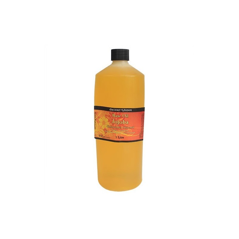 Basisolie - 1L - Jojoba-BASISOLIËN 1LITER 1000ML-HOSTENATURA