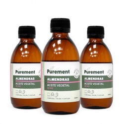 ACEITE VEGETAL DE AMENDORAS 250ML PUREMENTO