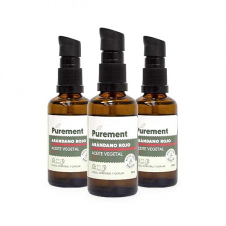 ACEITE VEGETAL DE ARÁNDANOS 50ML PUREMENT