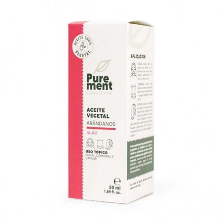 ACEITE VEGETAL DE ARÁNDANOS 50ML PUREMENT