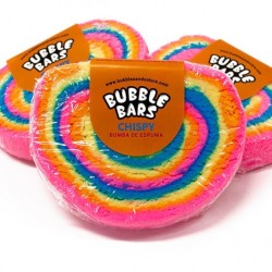 SHISPY BUBBLES & COLORS BOMBA DE ESPUMA 6 UNIDADES