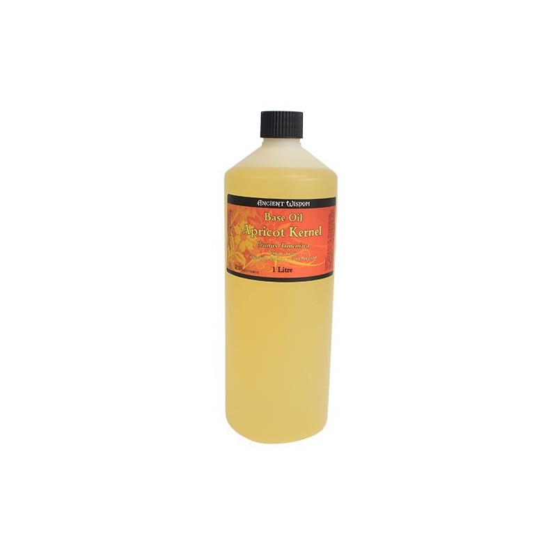 Aceite base - 1L - Damasco-ACEITES BASE 1L 1000ML-HOSTENATURA