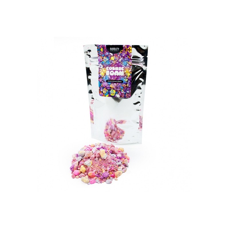 COSMIC FOAM BUBBLES & COLORS COSMIC FOAM POWDER 200 GR-BATH BOMBS-HOSTENATURA