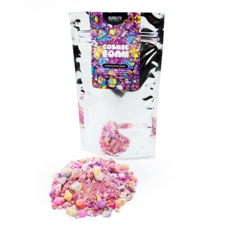POLVOS ESPUMA CÓSMICA COSMIC FOAM BUBBLES & COLORS 200 GR