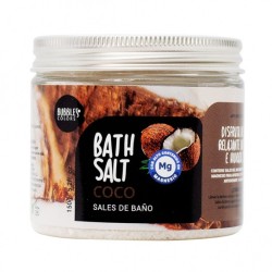 DEAD SEA BATH SALTS JAR 150GRS COCO BUBBLES & COLORS