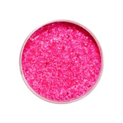 DEAD SEA BATH SALTS JAR 150GRS STRAWBERRY BUBBLES & COLORS