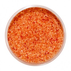 DEAD SEA BATH SALTS JAR 150GRS PASSION FRUIT BUBBLES & COLORS