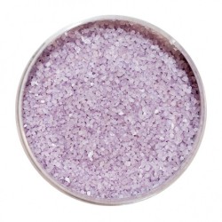 DEAD SEA BATH SALTS JAR 150GRS LAVENDER BUBBLES & COLORS