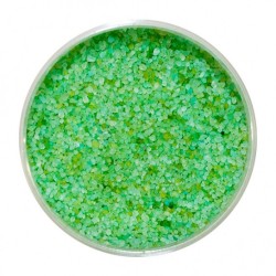 DEAD SEA BATH SALTS JAR 150GRS LIMA BUBBLES & COLORS