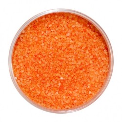 DEAD SEA BATH SALTS JAR 150GRS MANGO BUBBLES & COLORS