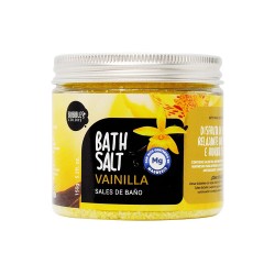 DEAD SEA BATH SALTS JAR 150GRS VANILLA BUBBLES & COLORS