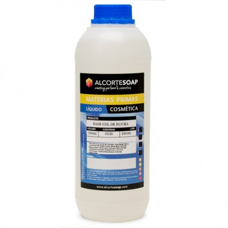 BASE DE GEL PREMIUM PARA HACER JABONES Y COSMETICOS 1 LITRO