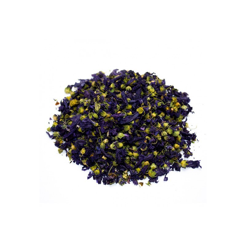 MAUVE FLOWER 100gr-DRIED FLOWERS-HOSTENATURA