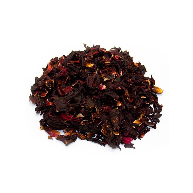 HIBISCUS 100gr-DRIED FLOWERS-HOSTENATURA