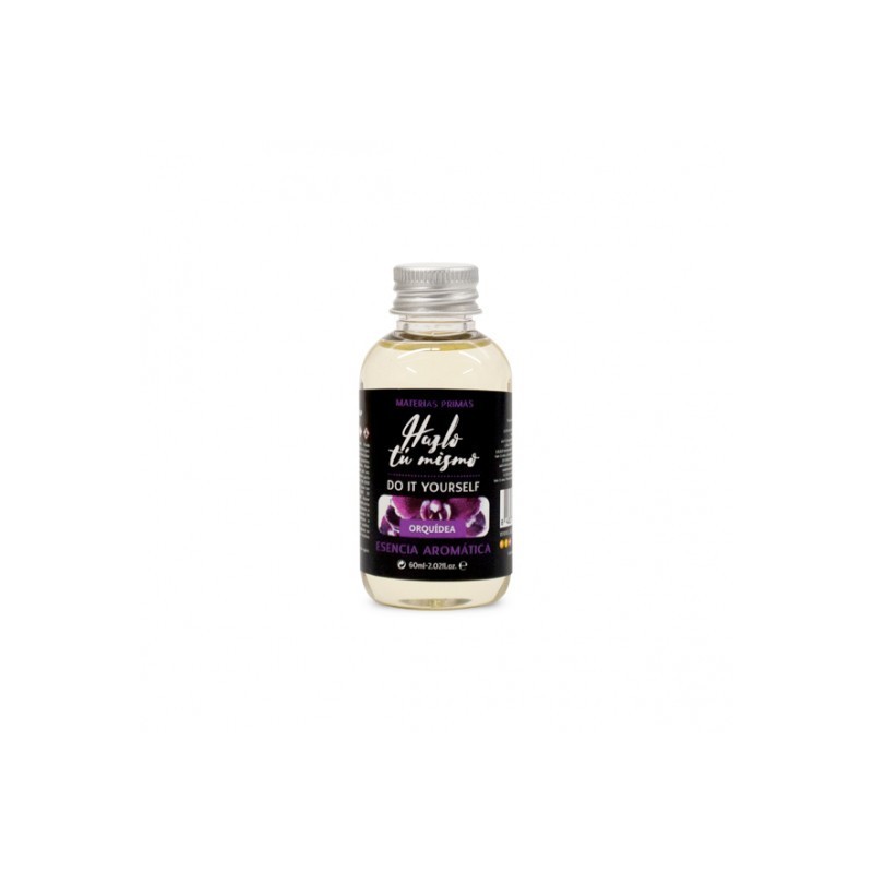 ORCHID AROMATIC ESSENCE 60ml-AROMATIC ESSENCES FOR MAKING SOAPS-HOSTENATURA