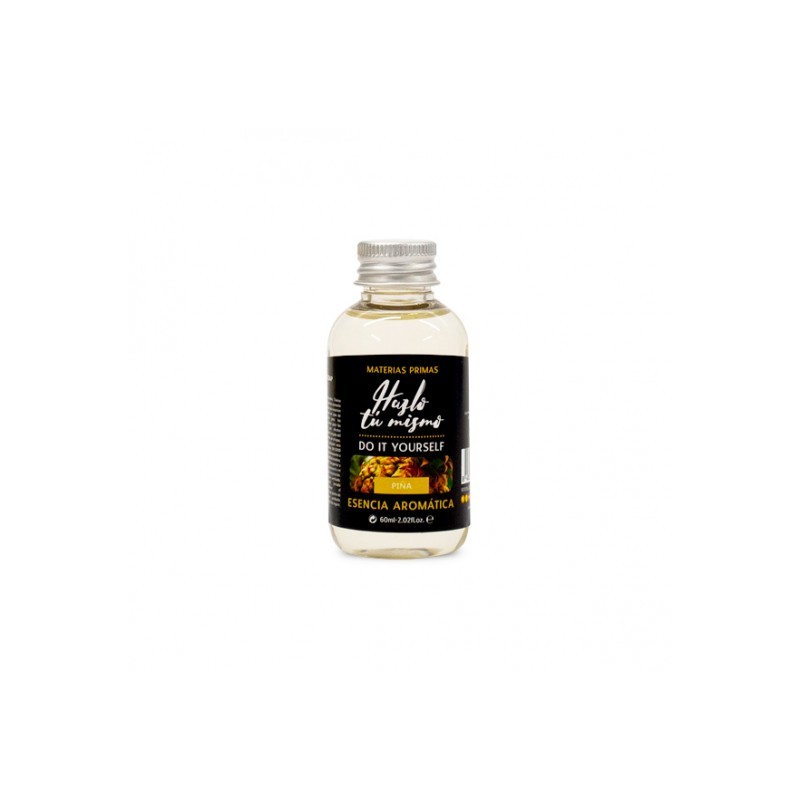 AROMATIC PINEAPPLE ESSENCE 60ml-AROMATIC ESSENCES FOR MAKING SOAPS-HOSTENATURA