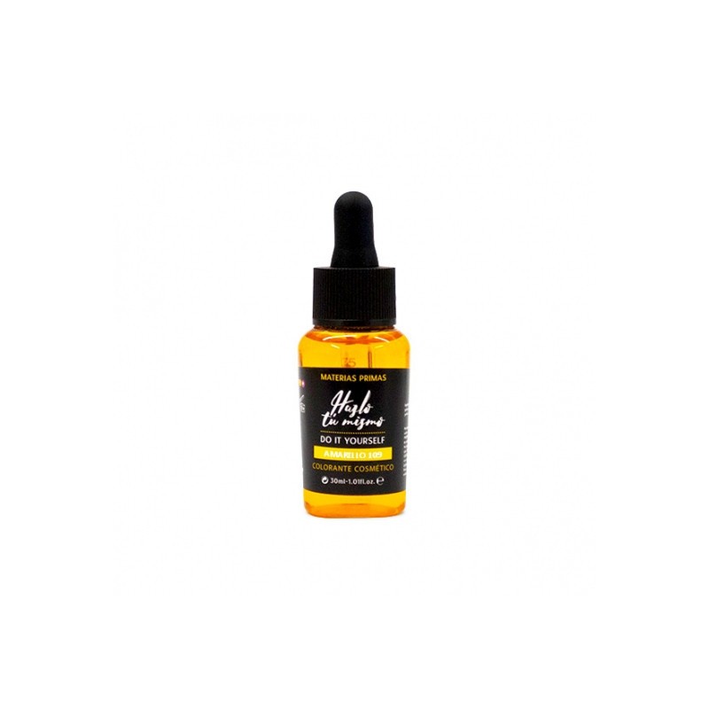 COLORANT CONCENTRÉ JAUNE CHAUD 109 POUR LA FABRICATION DE SAVONS ET COSMÉTIQUES 30ml-COLORANTS POUR LA FABRICATION DE SAVONS ET DE COSMÉTIQUES-HOSTENATURA