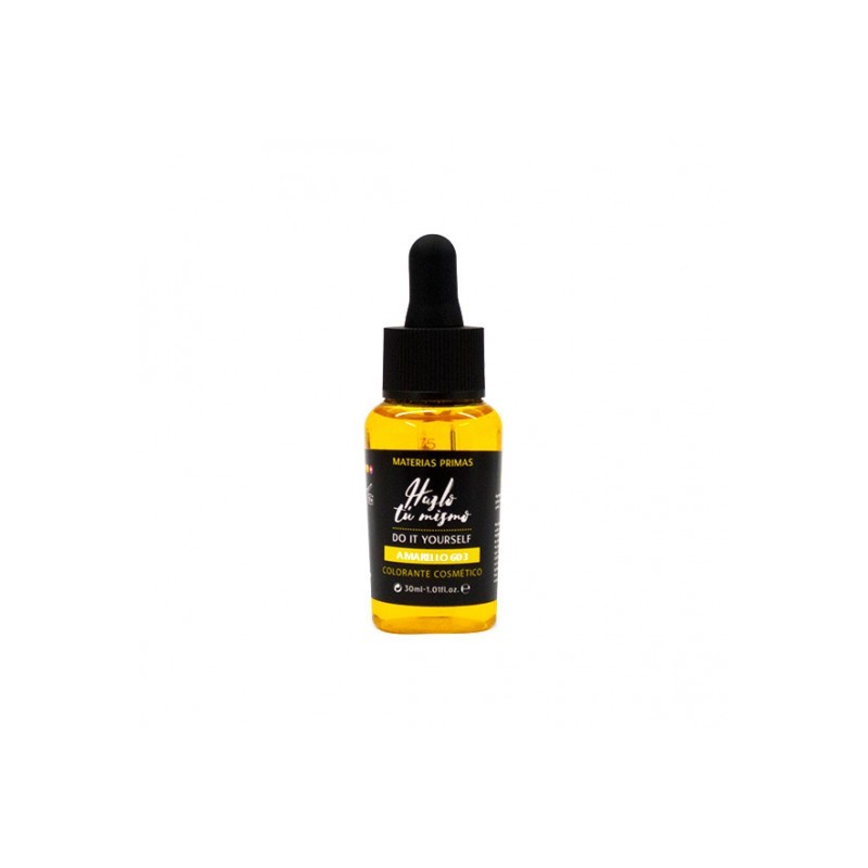 COLORANT CONCENTRÉ JAUNE FROID 603 POUR LA FABRICATION DE SAVONS ET COSMÉTIQUES 30ml-COLORANTS POUR LA FABRICATION DE SAVONS ET DE COSMÉTIQUES-HOSTENATURA