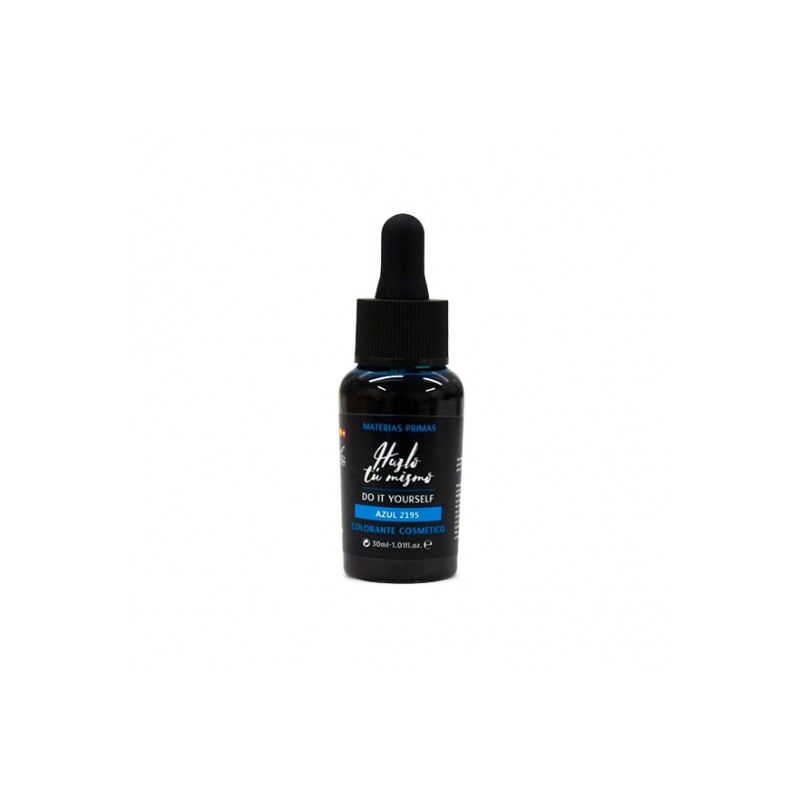 COLORANT CONCENTRAT BLAU 2195 PER FER SABONS I COSMETICS 30ml-COLORANTS PER FER SABONS I COSMETICA-HOSTENATURA