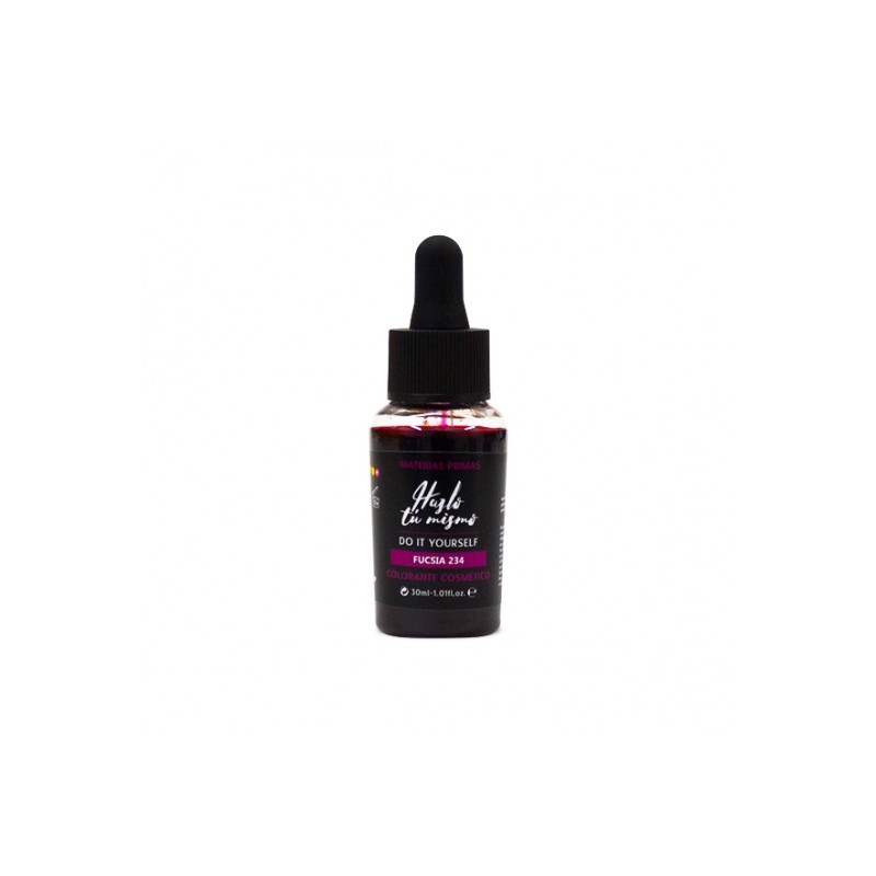 FUCHSIA CONCENTRATED COLORANT 234 FOR MAKING SOAPS AND COSMETICS 30ml-DYES FOR MAKING SOAPS AND COSMETICS-HOSTENATURA