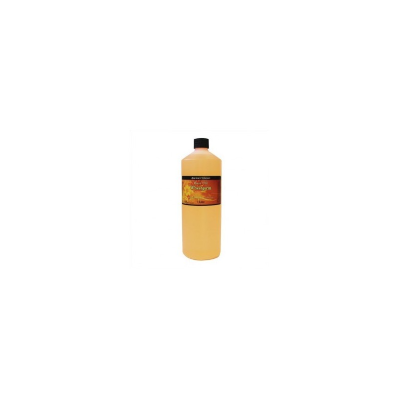 Base Oil - 1L - Wheat Germ-BASE OILS 1 LITER 1000ML-HOSTENATURA