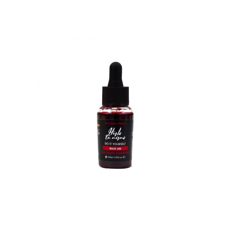 COLORANTE CONCENTRATO ROSSO FRAGOLA 200 PER LA REALIZZAZIONE DI SAPONI E COSMETICI 30ml-COLORANTI PER LA REALIZZAZIONE DI SAPONI E COSMETICI-HOSTENATURA