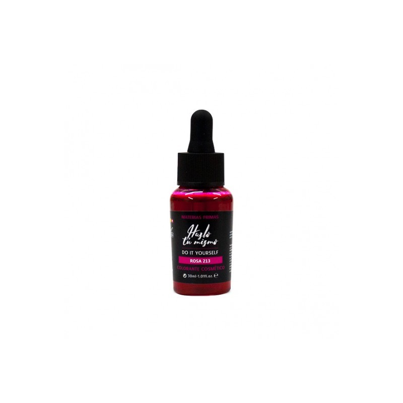 COLORANT CONCENTRAT ROSA 213 PER FER SABONS I COSMETICS 30ml-COLORANTS PER FER SABONS I COSMETICA-HOSTENATURA