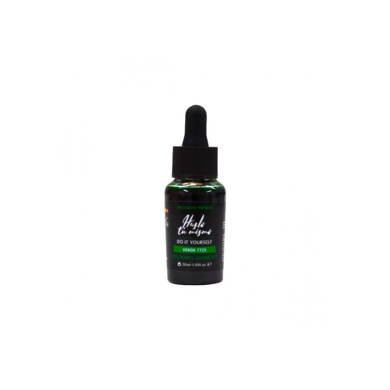 COLORANT CONCENTRAT VERD MENTA 7725 PER FER SABONS I COSMETICS 30ml-COLORANTS PER FER SABONS I COSMETICA-HOSTENATURA