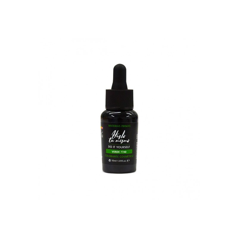 COLORANT CONCENTRAT VERD LIMA 7740 PER FER SABONS I COSMETICS 30ml-COLORANTS PER FER SABONS I COSMETICA-HOSTENATURA