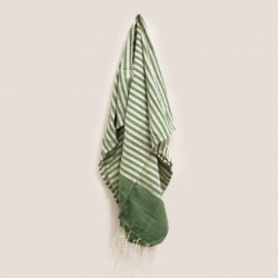 Cotton Pareo - 100x180 cm - Green