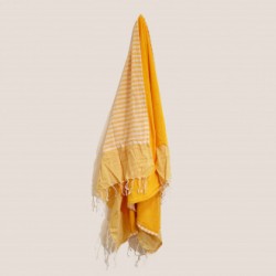 Cotton Pareo - 100x180 cm - Yellow