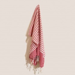 Cotton Pareo - 100x180 cm - Pink